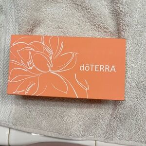 doTERRA Vibrant Orange Floral Box